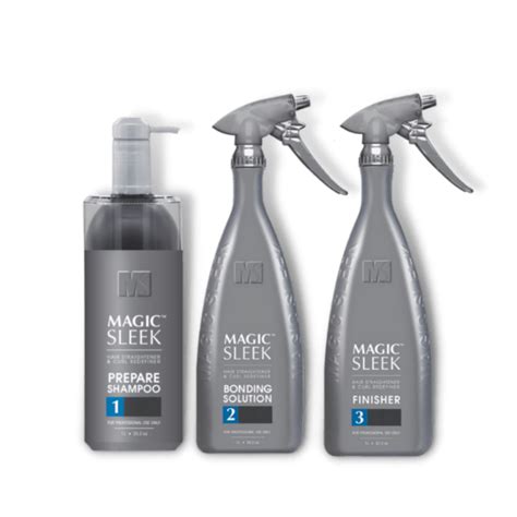 Magic sleek maintenance shampoo